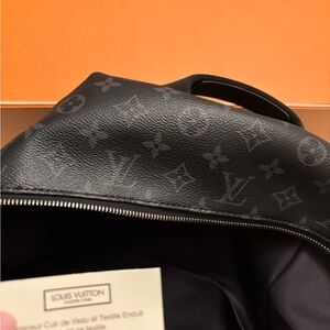 Louis Vuitton Dark Monogram Backpack